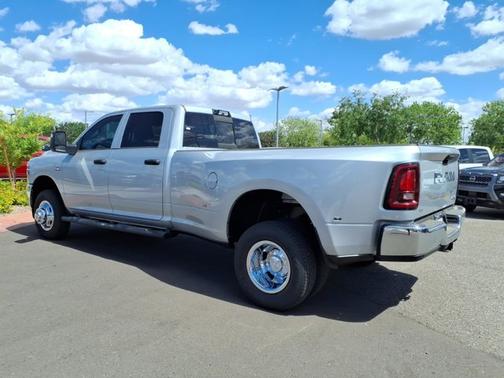 Silver Zynith 2026 RAM 3500 Tradesman