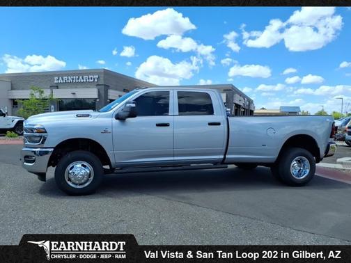 Silver Zynith 2026 RAM 3500 Tradesman