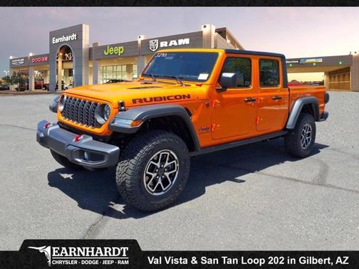 2025 Jeep Gladiator Rubicon