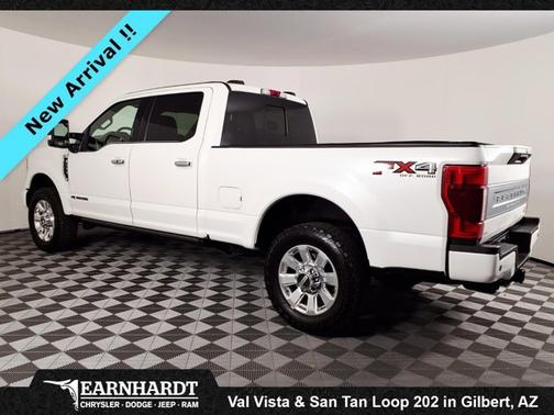 Oxford White 2020 Ford F-350