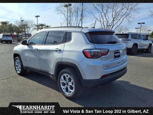 2025 Jeep Compass Latitude