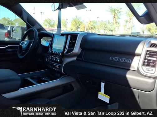 Serrano Green Metallic 2026 RAM 1500 Big Horn
