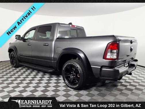 Granite Crystal Metallic Clearcoat 2021 RAM 1500 Big Horn