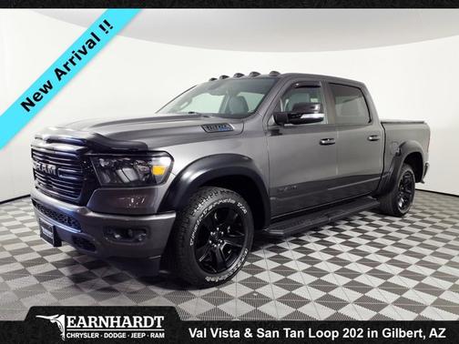 Granite Crystal Metallic Clearcoat 2021 RAM 1500 Big Horn
