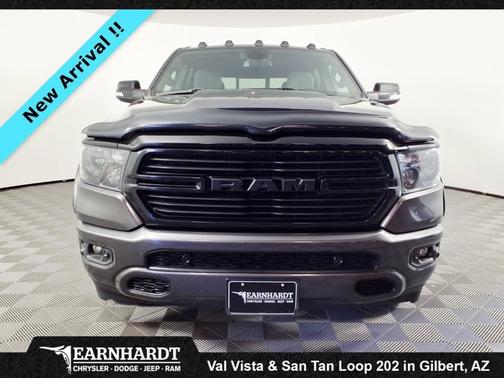 Granite Crystal Metallic Clearcoat 2021 RAM 1500 Big Horn