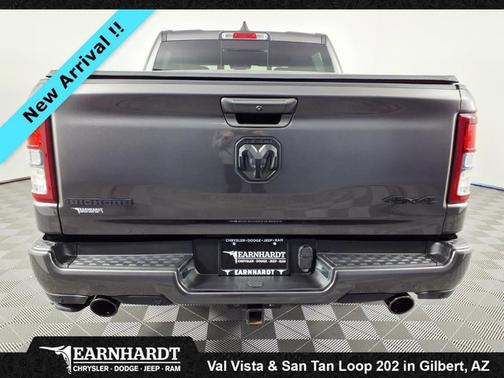 Granite Crystal Metallic Clearcoat 2021 RAM 1500 Big Horn
