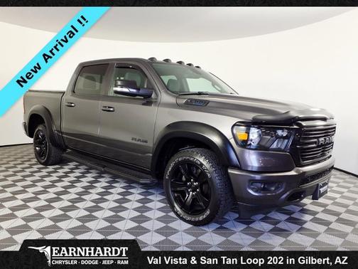 Granite Crystal Metallic Clearcoat 2021 RAM 1500 Big Horn