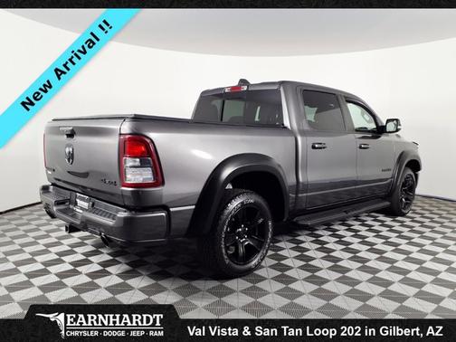 Granite Crystal Metallic Clearcoat 2021 RAM 1500 Big Horn