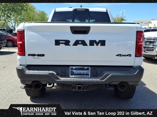 Bright White Clearcoat 2026 RAM 1500 RHO
