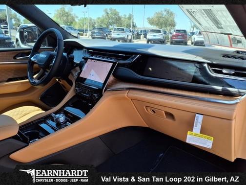 2025 Jeep Grand Cherokee L Summit Reserve
