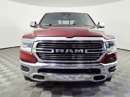 Delmonico Red Pearlcoat 2023 RAM 1500 Laramie