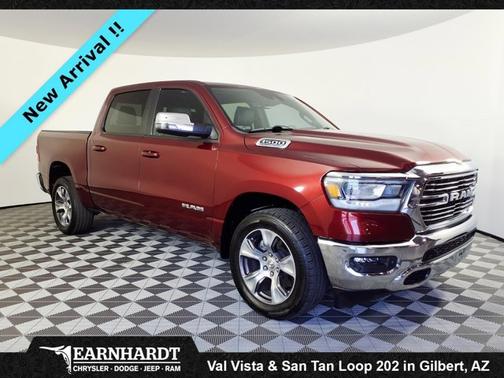 Delmonico Red Pearlcoat 2023 RAM 1500 Laramie