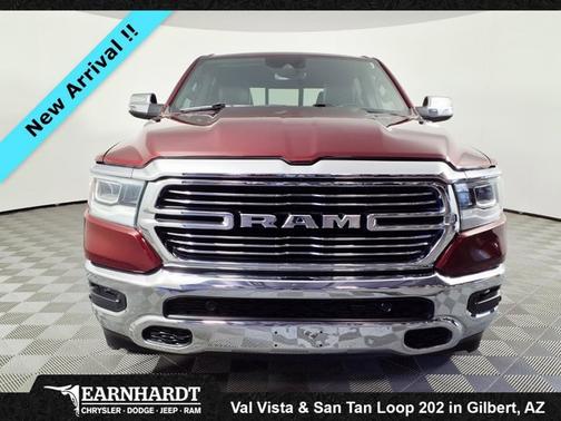 Delmonico Red Pearlcoat 2023 RAM 1500 Laramie