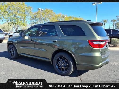 Green Machine 2026 Dodge Durango GT Plus HEMI V8