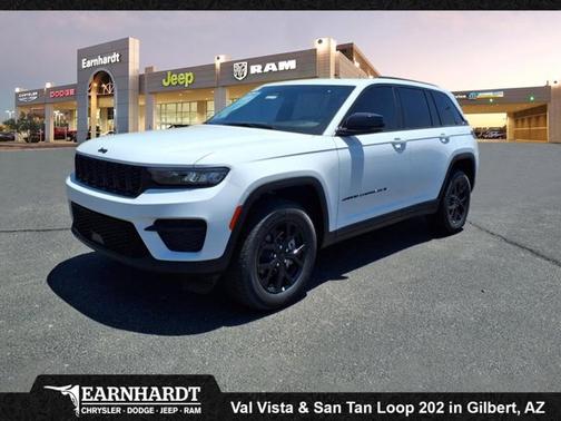 2025 Jeep Grand Cherokee Altitude X