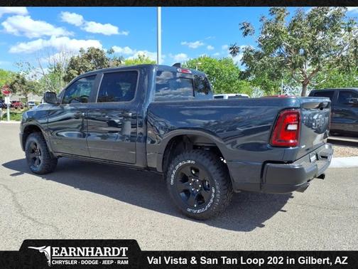 2026 RAM 1500 Warlock