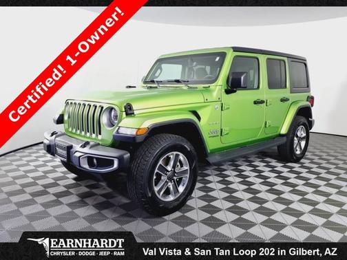 2018 Jeep Wrangler Unlimited Sahara