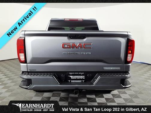 Satin Steel Metallic 2020 GMC Sierra 1500 Elevation