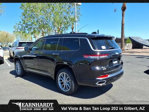 2025 Jeep Grand Cherokee L Summit