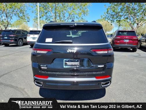 2025 Jeep Grand Cherokee L Summit