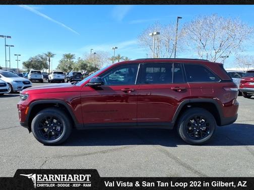 2025 Jeep Grand Cherokee Altitude X