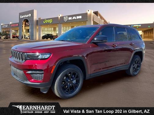 2025 Jeep Grand Cherokee Altitude X