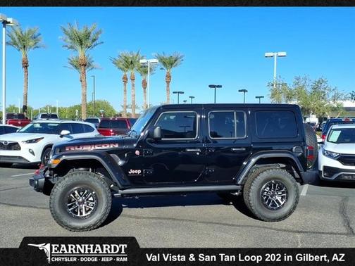 2025 Jeep Wrangler Rubicon X