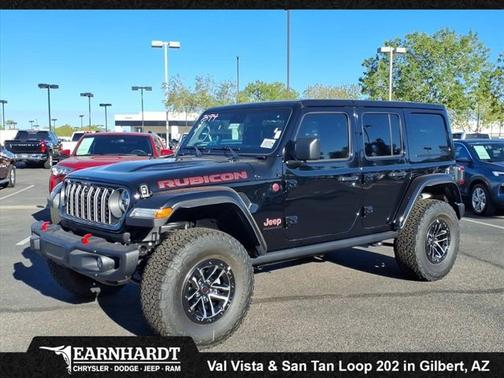 2025 Jeep Wrangler Rubicon X