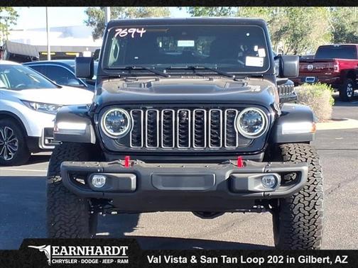 2025 Jeep Wrangler Rubicon X