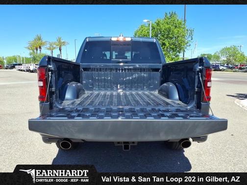 Forged Blue Metallic 2026 RAM 1500 Laramie