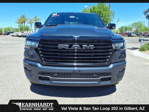 Forged Blue Metallic 2026 RAM 1500 Laramie