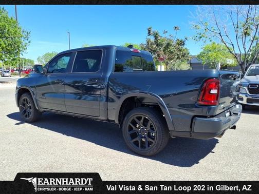 Forged Blue Metallic 2026 RAM 1500 Laramie