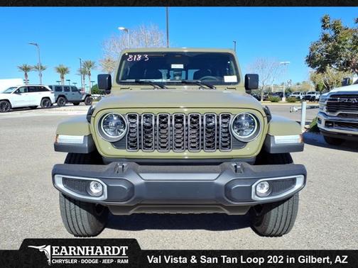 2026 Jeep Gladiator Sahara