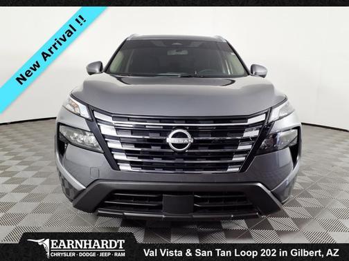 Gun Metallic 2025 Nissan Rogue SV