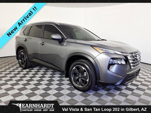 Gun Metallic 2025 Nissan Rogue SV