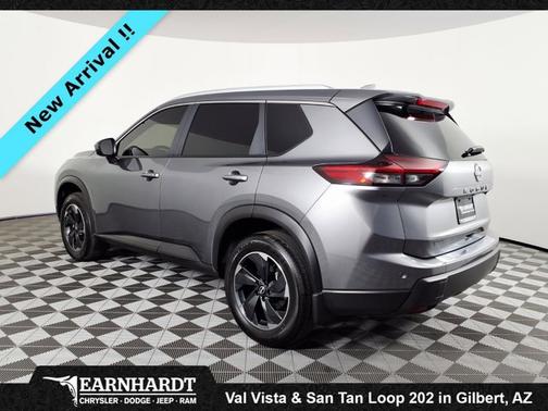 Gun Metallic 2025 Nissan Rogue SV