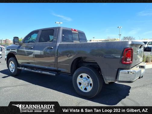 Granite Crystal Metallic Clearcoat 2026 RAM 2500 Tradesman