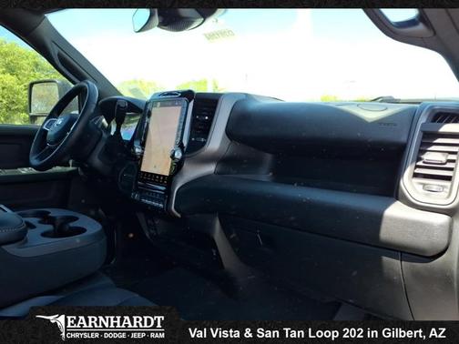 Granite Crystal Metallic Clearcoat 2026 RAM 2500 Tradesman