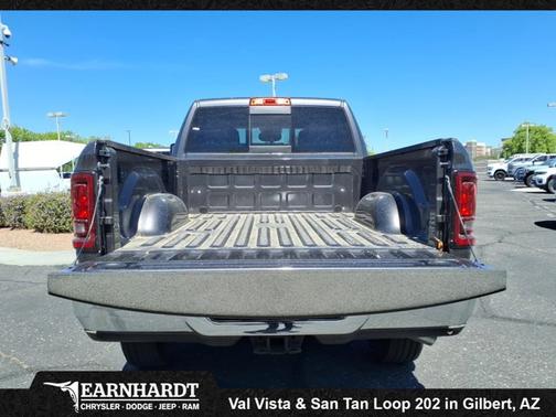 Granite Crystal Metallic Clearcoat 2026 RAM 2500 Tradesman