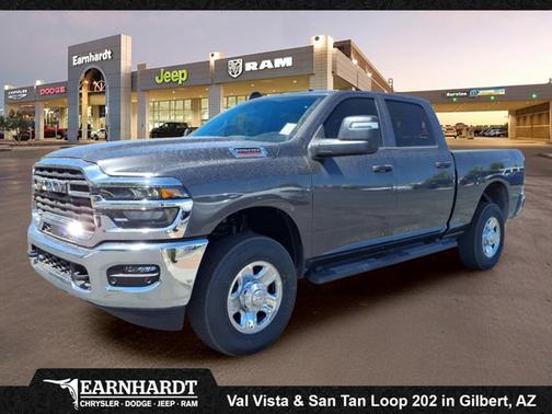 Granite Crystal Metallic Clearcoat 2026 RAM 2500 Tradesman