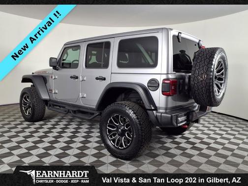 Billet Silver Metallic Clearcoat 2021 Jeep Wrangler Unlimited Rubicon