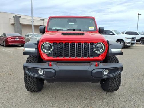 Firecracker Red Clearcoat 2026 Jeep Wrangler Rubicon