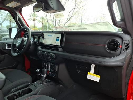 Firecracker Red Clearcoat 2026 Jeep Wrangler Rubicon