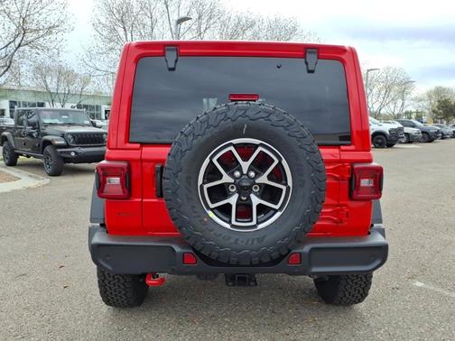Firecracker Red Clearcoat 2026 Jeep Wrangler Rubicon