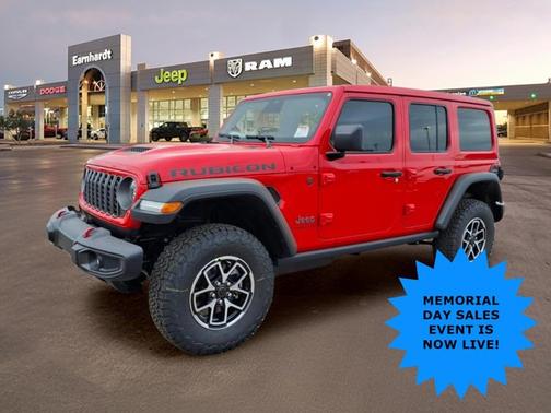 Firecracker Red Clearcoat 2026 Jeep Wrangler Rubicon
