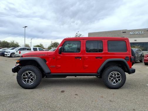 Firecracker Red Clearcoat 2026 Jeep Wrangler Rubicon