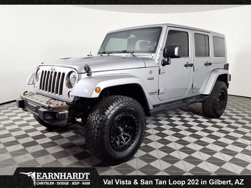 2017 Jeep Wrangler Unlimited Sahara
