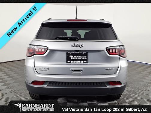 Billet Silver Metallic Clearcoat 2022 Jeep Compass Latitude Lux