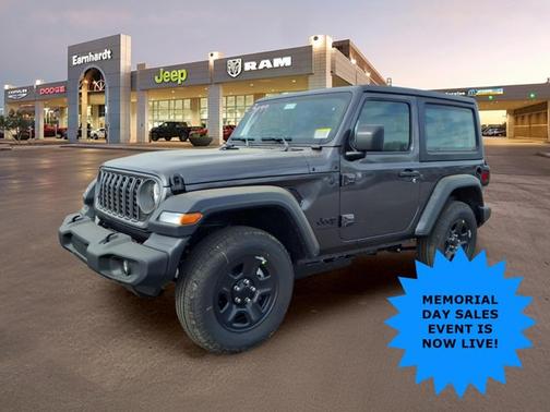 Granite Crystal Metallic Clearcoat 2026 Jeep Wrangler Sport