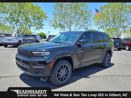 2025 Jeep Grand Cherokee L Summit Reserve